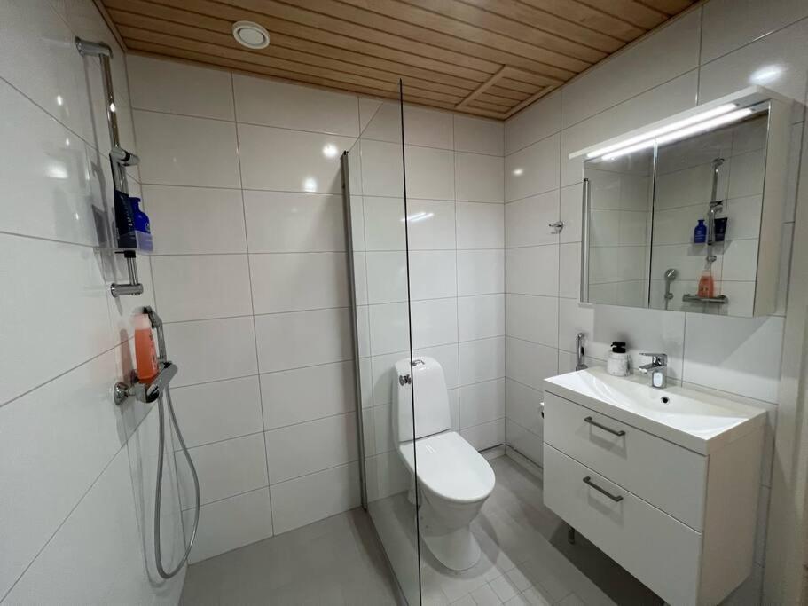 Suite - King Size Bed - Gym&Wifi - Indoor Parking Rovaniemi Exterior photo
