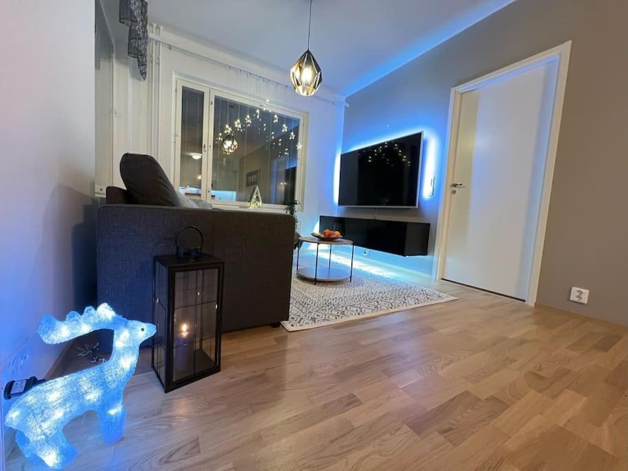 Suite - King Size Bed - Gym&Wifi - Indoor Parking Rovaniemi Exterior photo