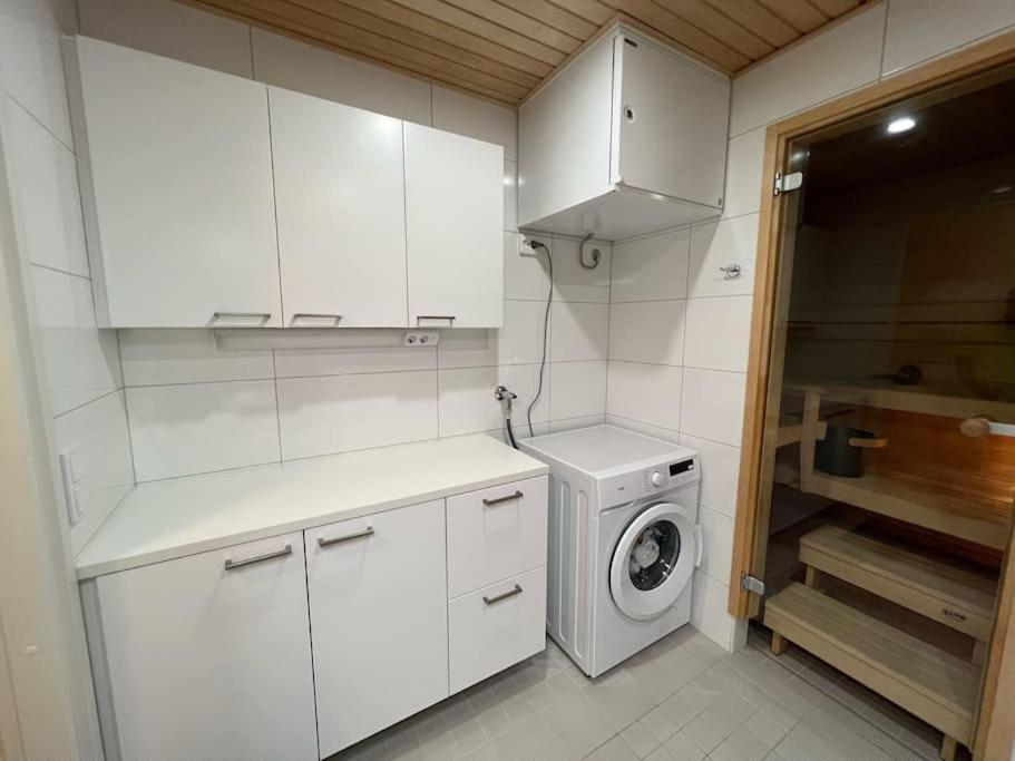 Suite - King Size Bed - Gym&Wifi - Indoor Parking Rovaniemi Exterior photo