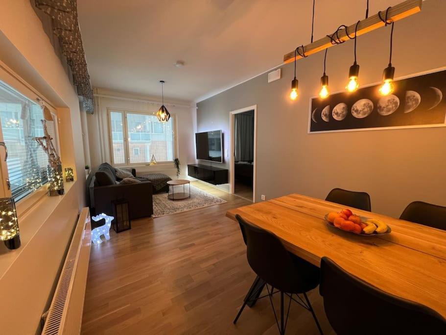 Suite - King Size Bed - Gym&Wifi - Indoor Parking Rovaniemi Exterior photo