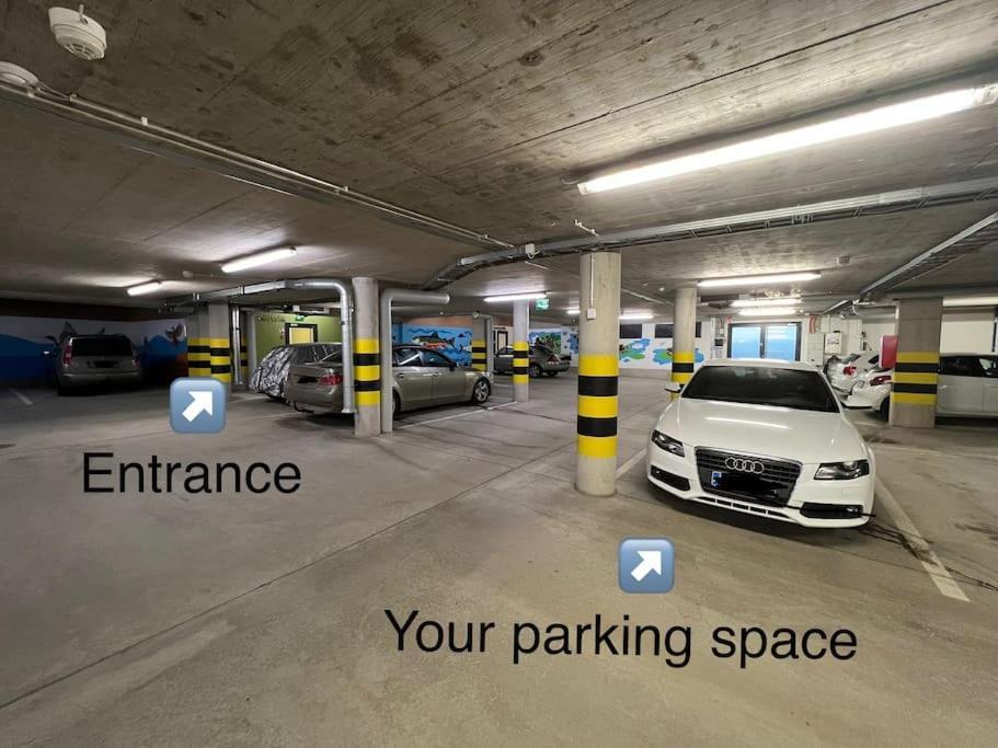 Suite - King Size Bed - Gym&Wifi - Indoor Parking Rovaniemi Exterior photo