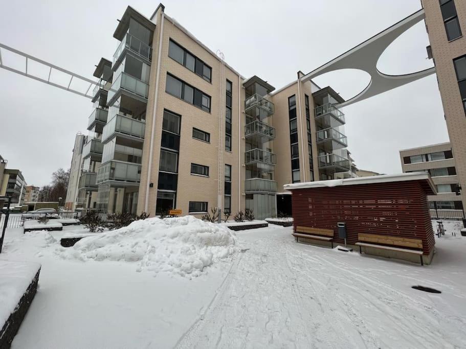 Suite - King Size Bed - Gym&Wifi - Indoor Parking Rovaniemi Exterior photo