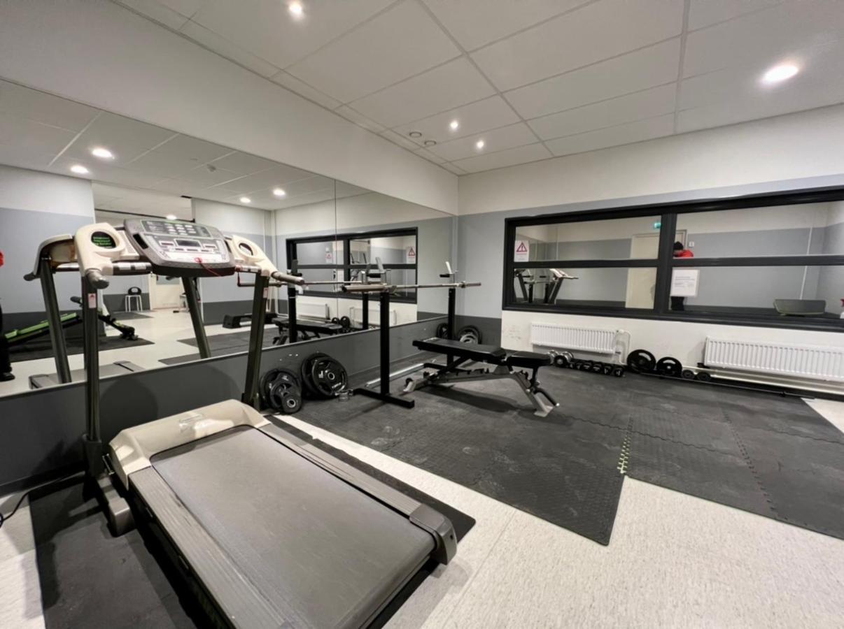 Suite - King Size Bed - Gym&Wifi - Indoor Parking Rovaniemi Exterior photo