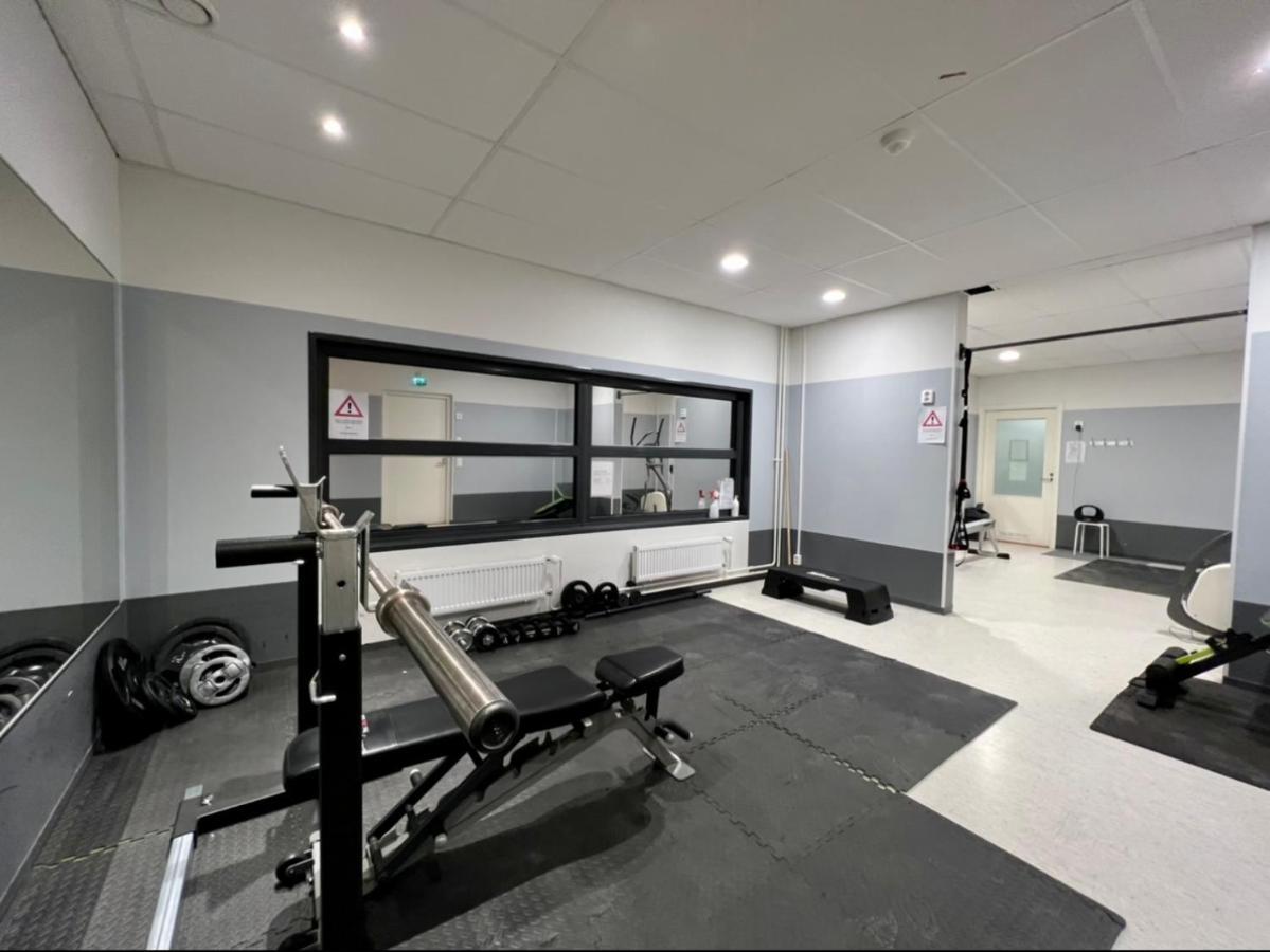 Suite - King Size Bed - Gym&Wifi - Indoor Parking Rovaniemi Exterior photo