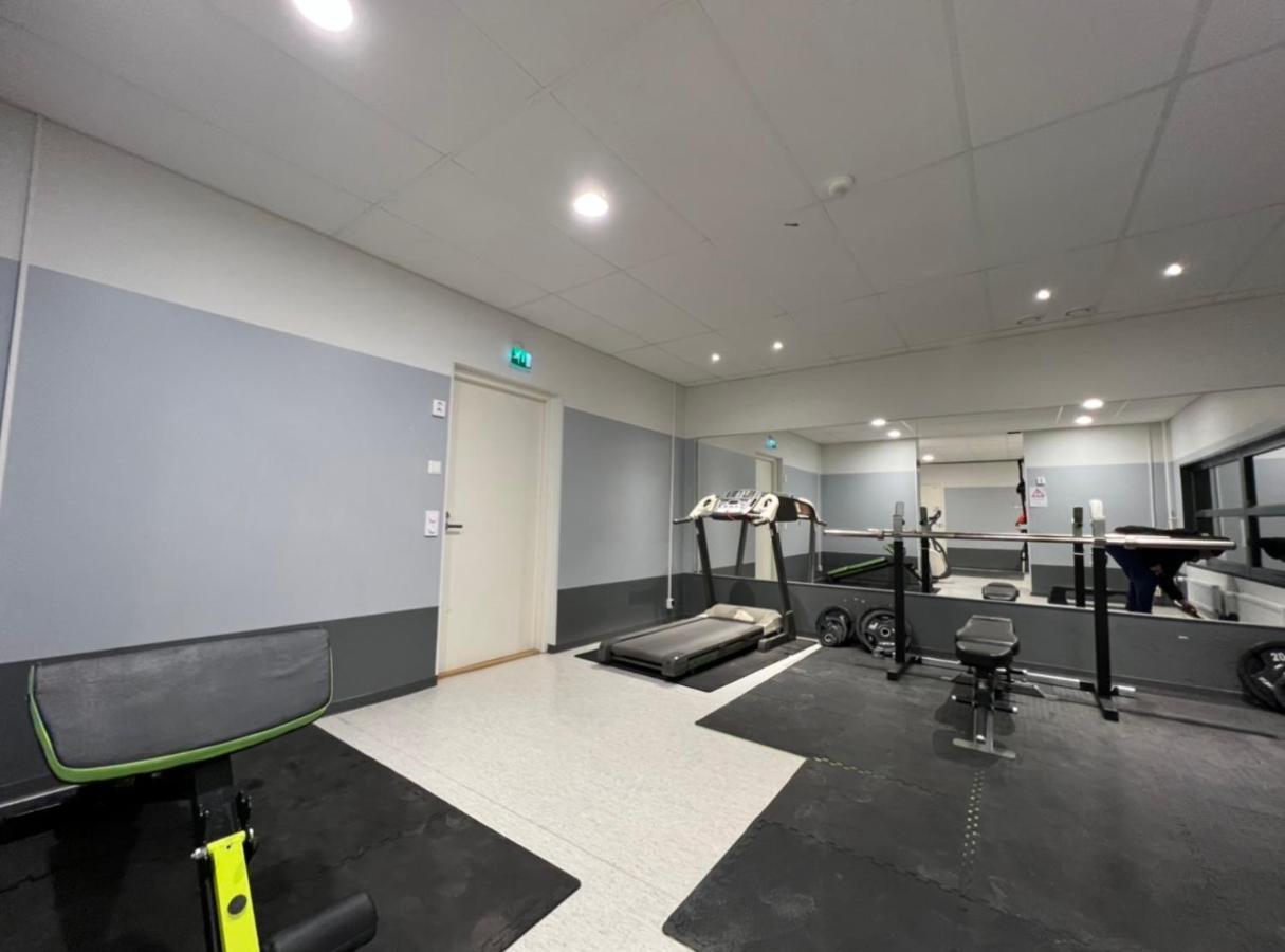 Suite - King Size Bed - Gym&Wifi - Indoor Parking Rovaniemi Exterior photo