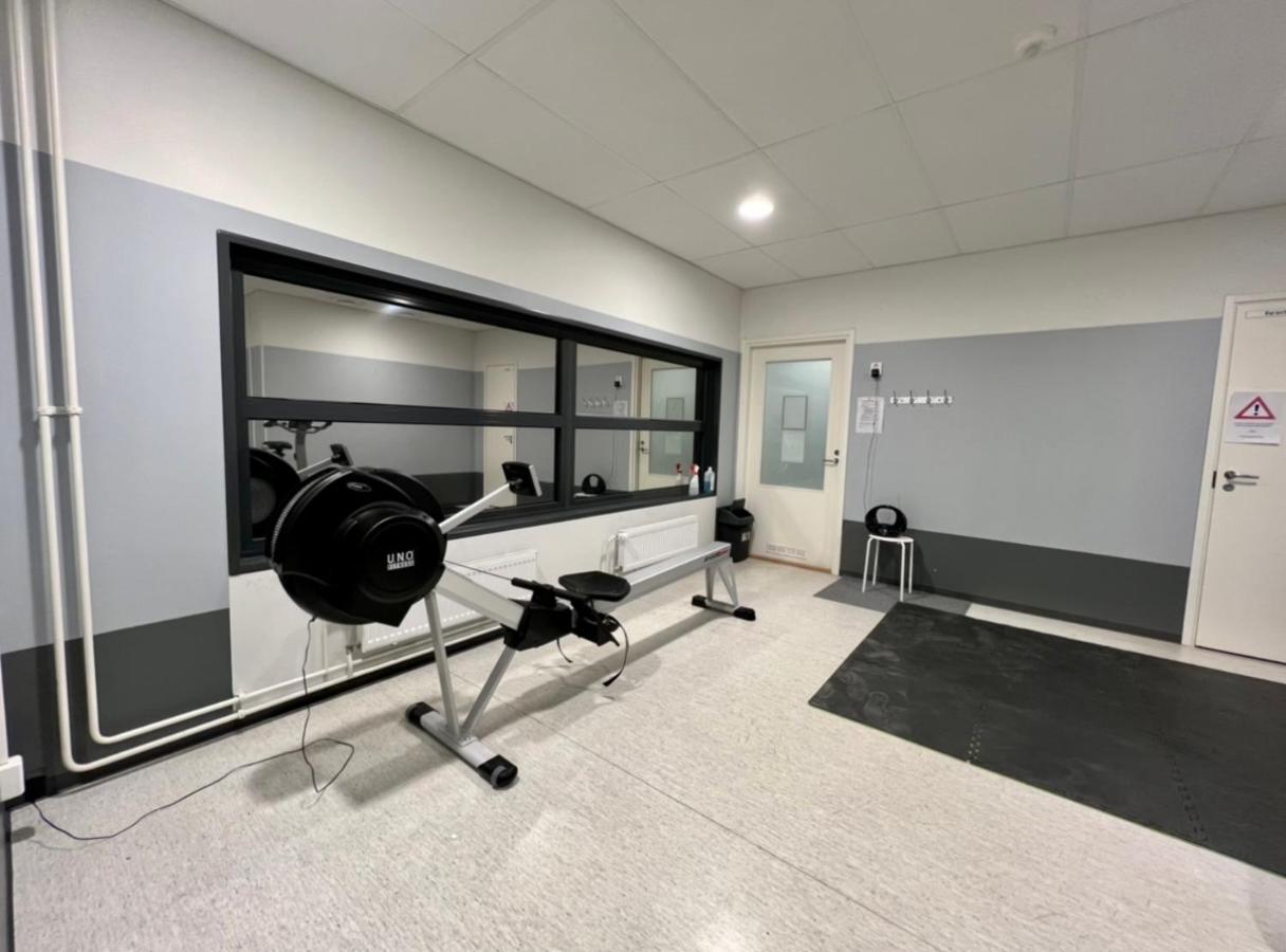 Suite - King Size Bed - Gym&Wifi - Indoor Parking Rovaniemi Exterior photo